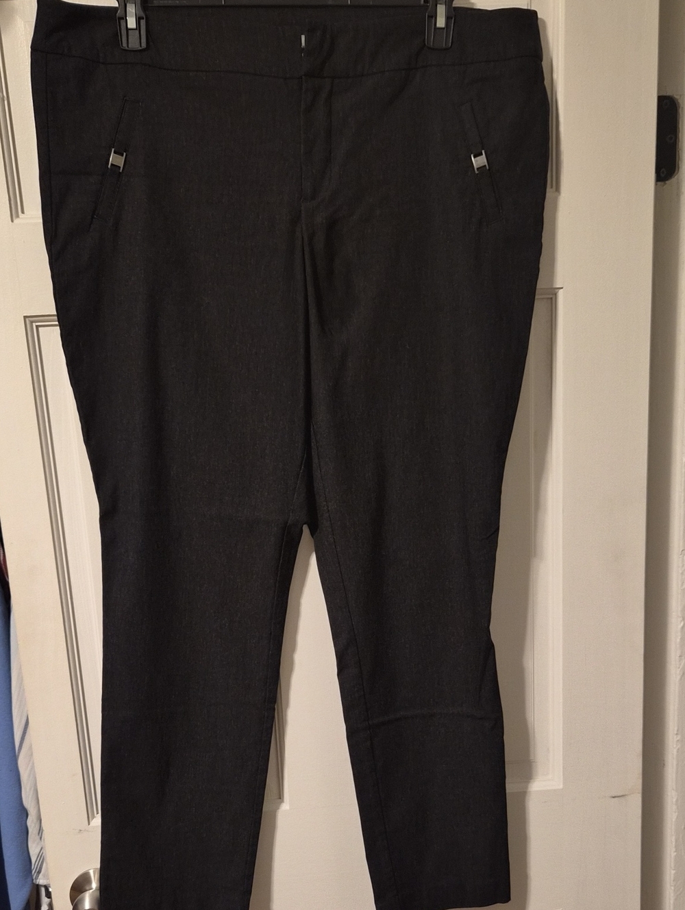 Signature slimming by cj banks womens size 20W black dress pants